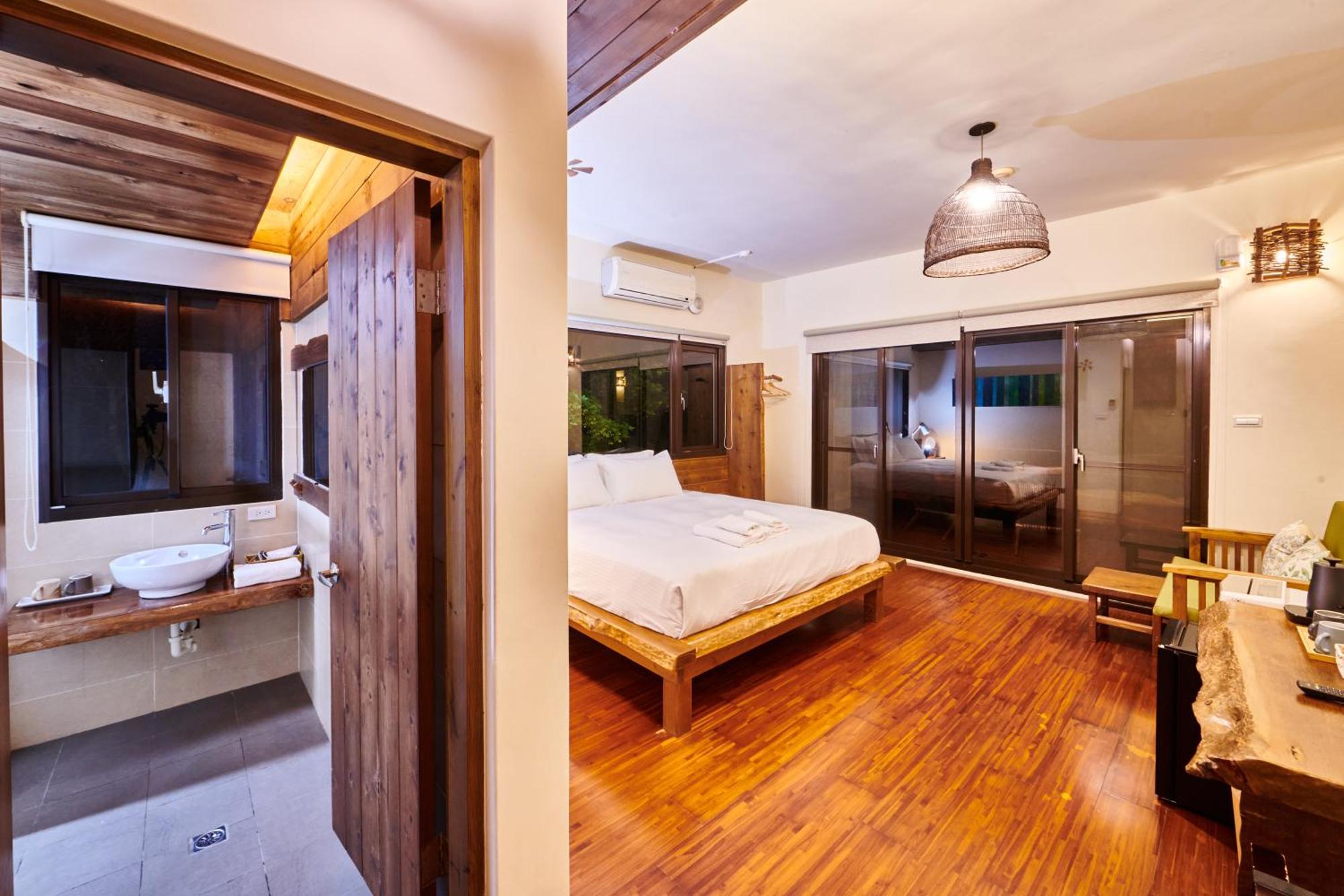 Shan Xing Ji Ye Homestay Nanzhuang Exterior photo